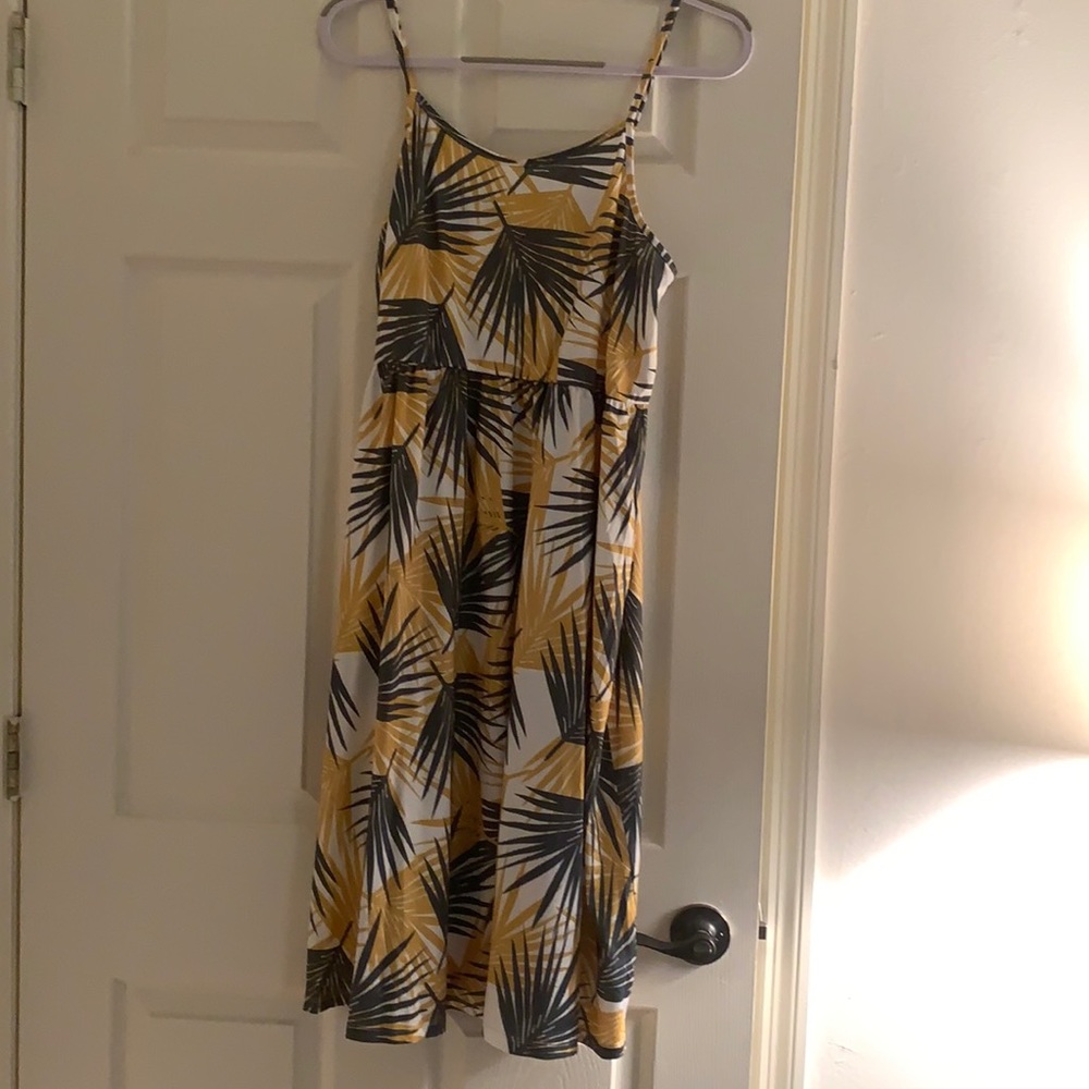 SHEIN Tropical Cami Dress XL